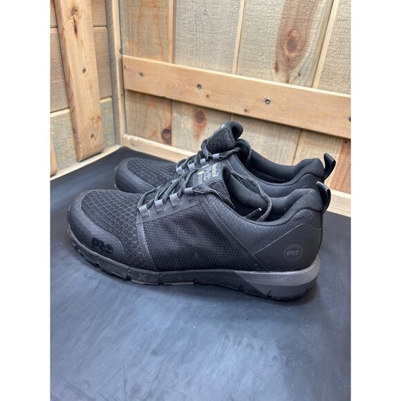 Timberland PRO Mens Black Anti-Fatigue Composite Toe Work Sneakers Size 11 - Picture 6 of 9